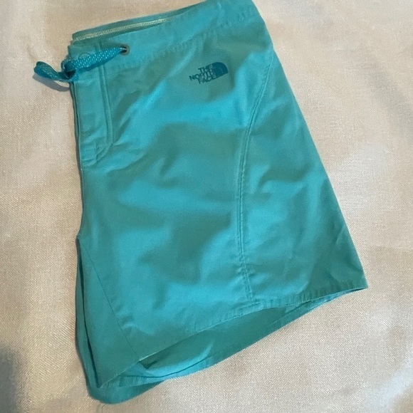 The North Face Echo Lake Apex Washoe UPF Protection Ion Blue Shorts  Size 8 - Picture 5 of 12